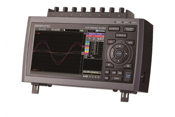日本圖技GRAPHTEC存儲(chǔ)記錄儀midilogger GL980